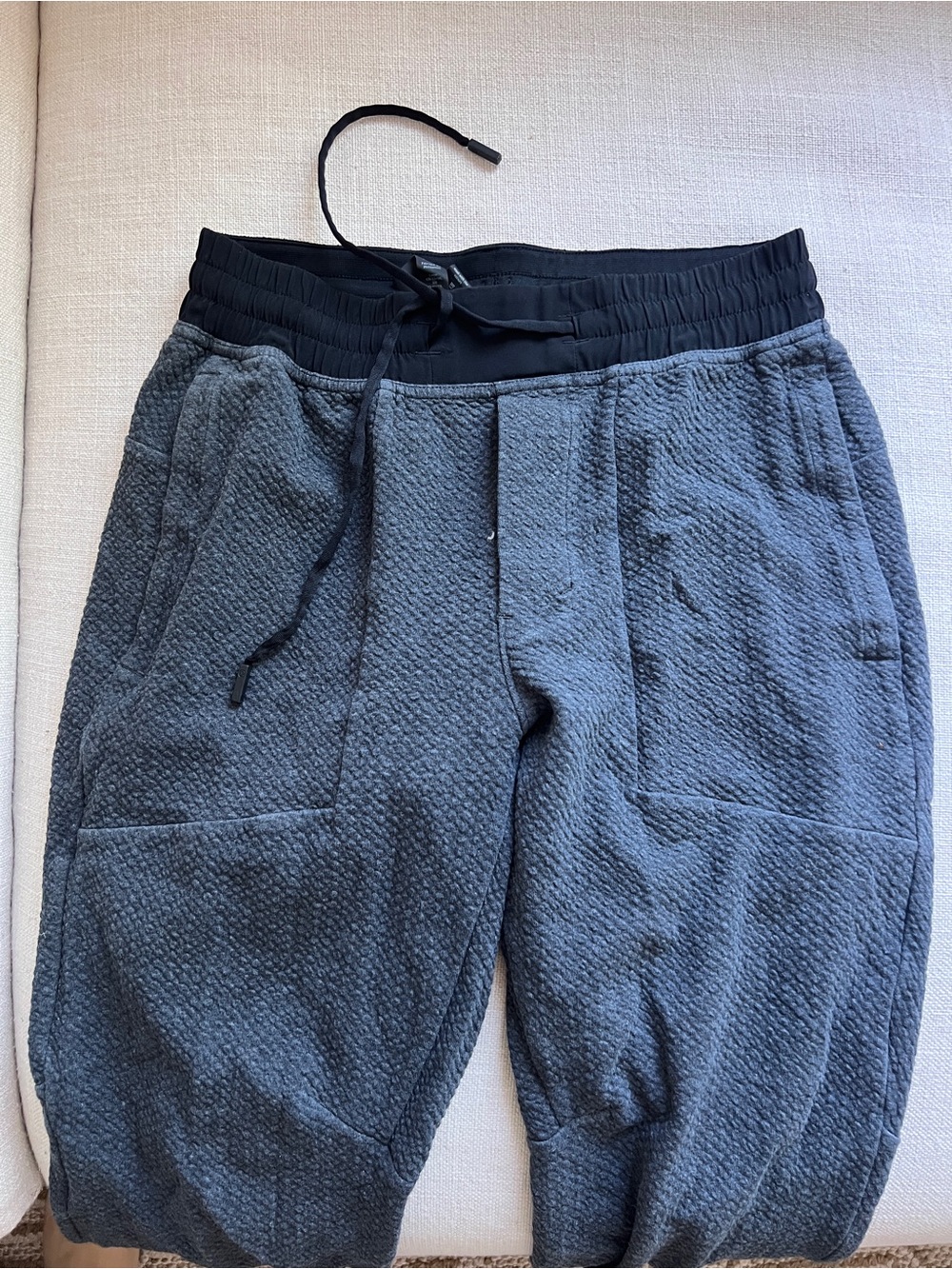 Lululemon Men's Drawstring Jogger Pants